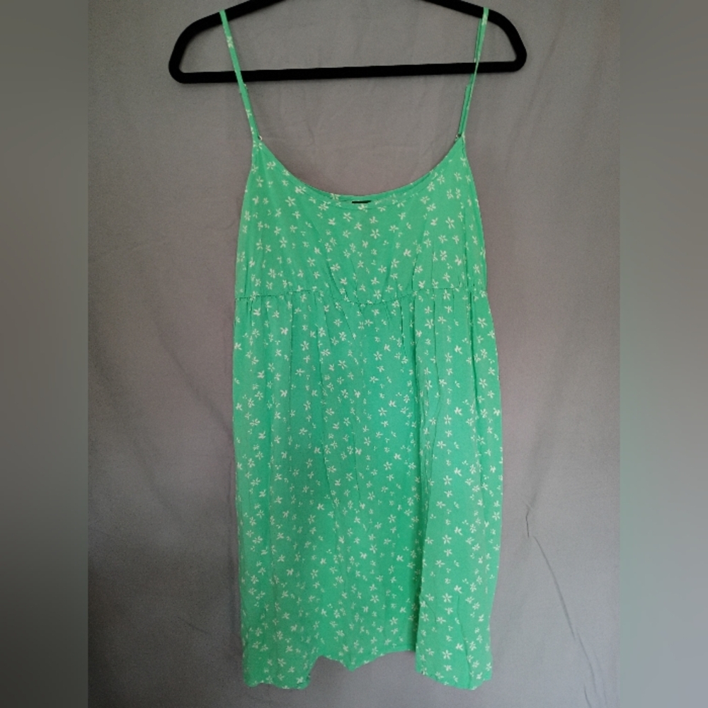 Wild Fable Green Floral Dress